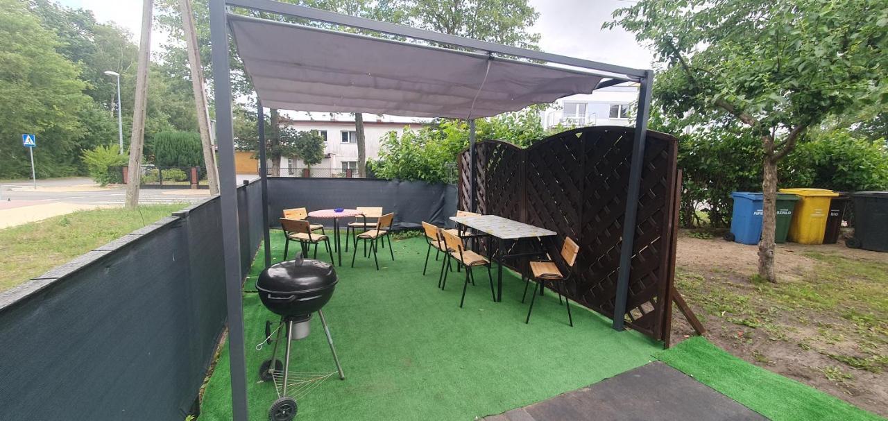 Grzybowo Pokoje Exterior foto
