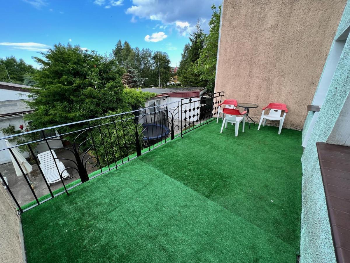 Grzybowo Pokoje Exterior foto
