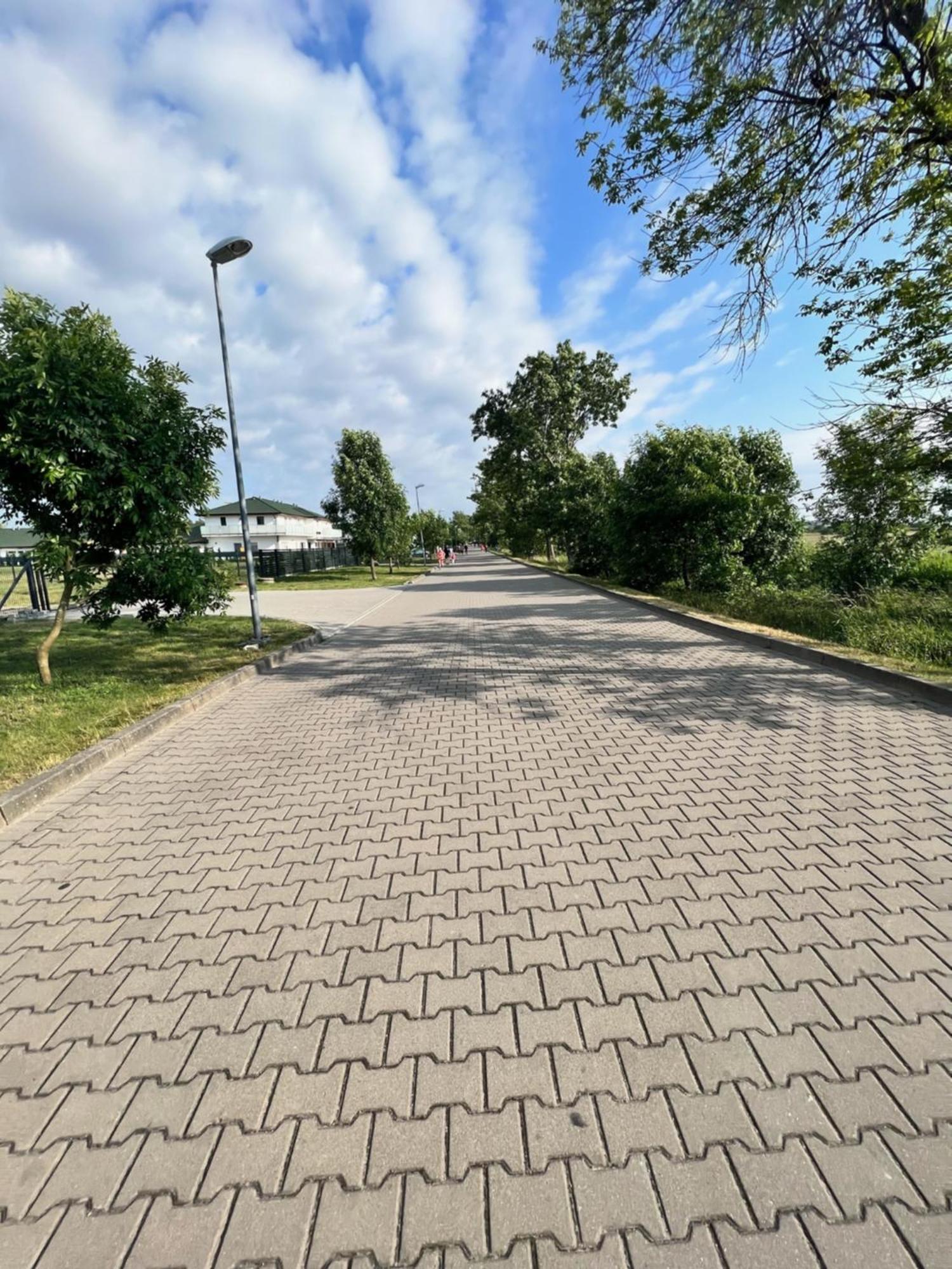 Grzybowo Pokoje Exterior foto