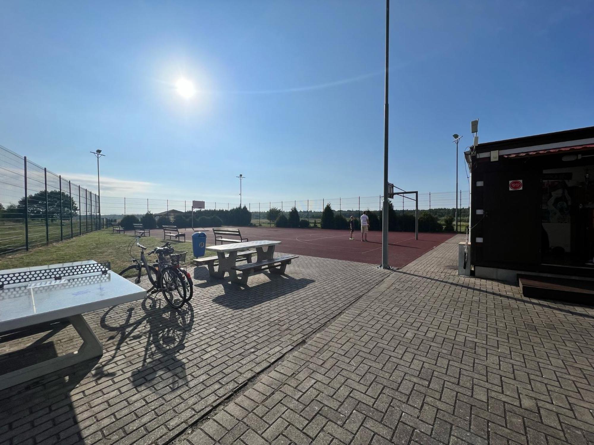 Grzybowo Pokoje Exterior foto