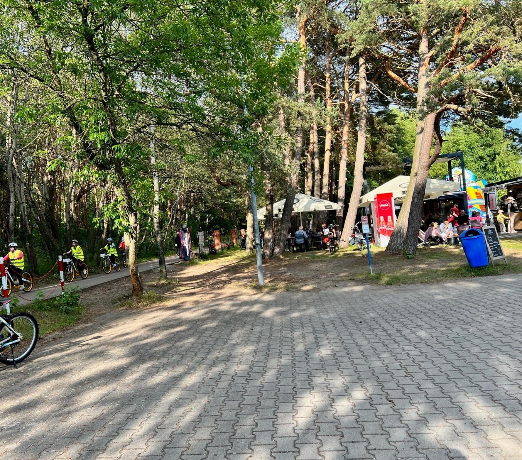 Grzybowo Pokoje Exterior foto